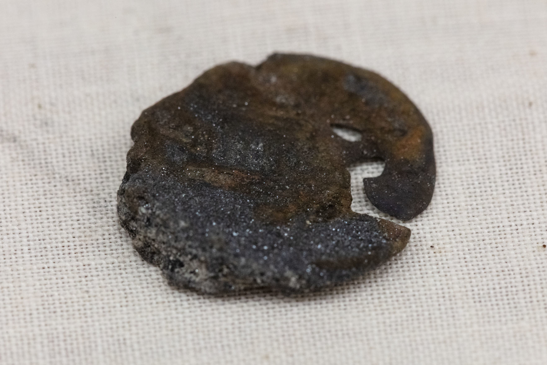 Eroded penny